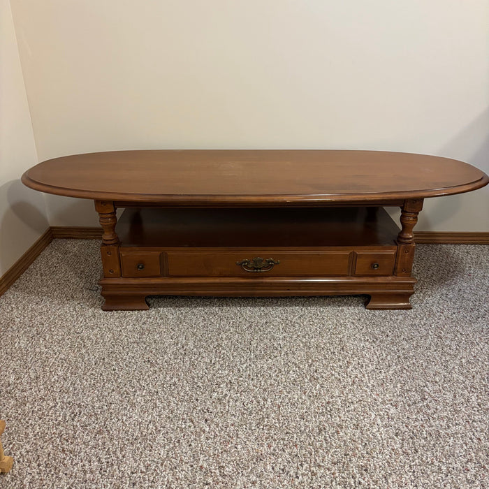 Solid Wood Coffee Table - C471