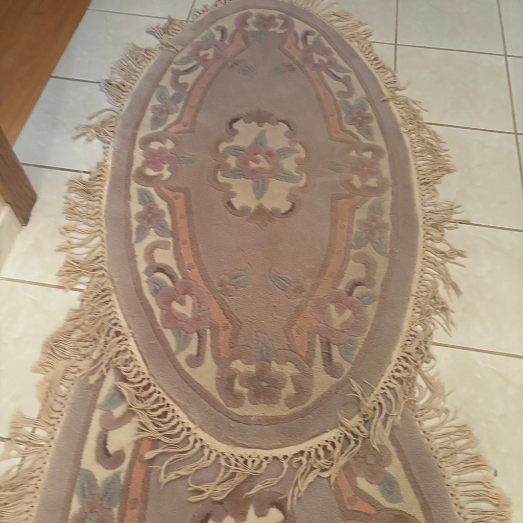 F197 Set of 4 Vintage area rugs