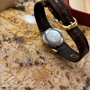 Vintage Wittnaur 24k GF Wrist Watch - M342