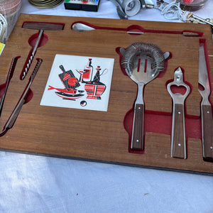 Vintage Bar Grouping - R391