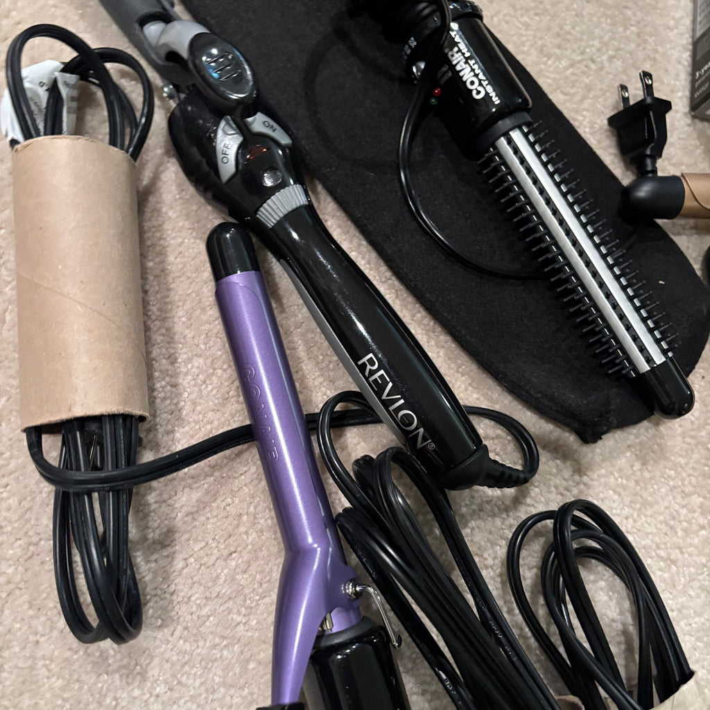 E874 Hairstyling grouping