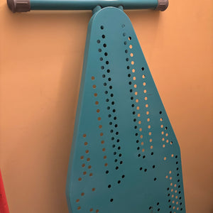 Vintage Ironing Board and Carpet Sweeper - R317