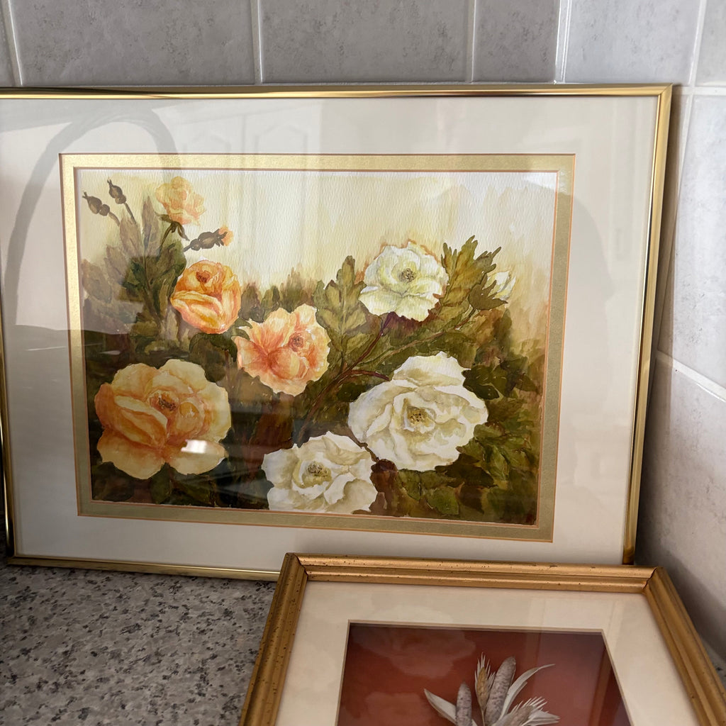 E879 Framed artwork and more grouping