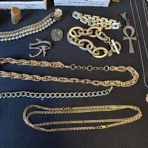 Fashion Jewelry Grouping (Necklaces with Large Charms and More) - N306