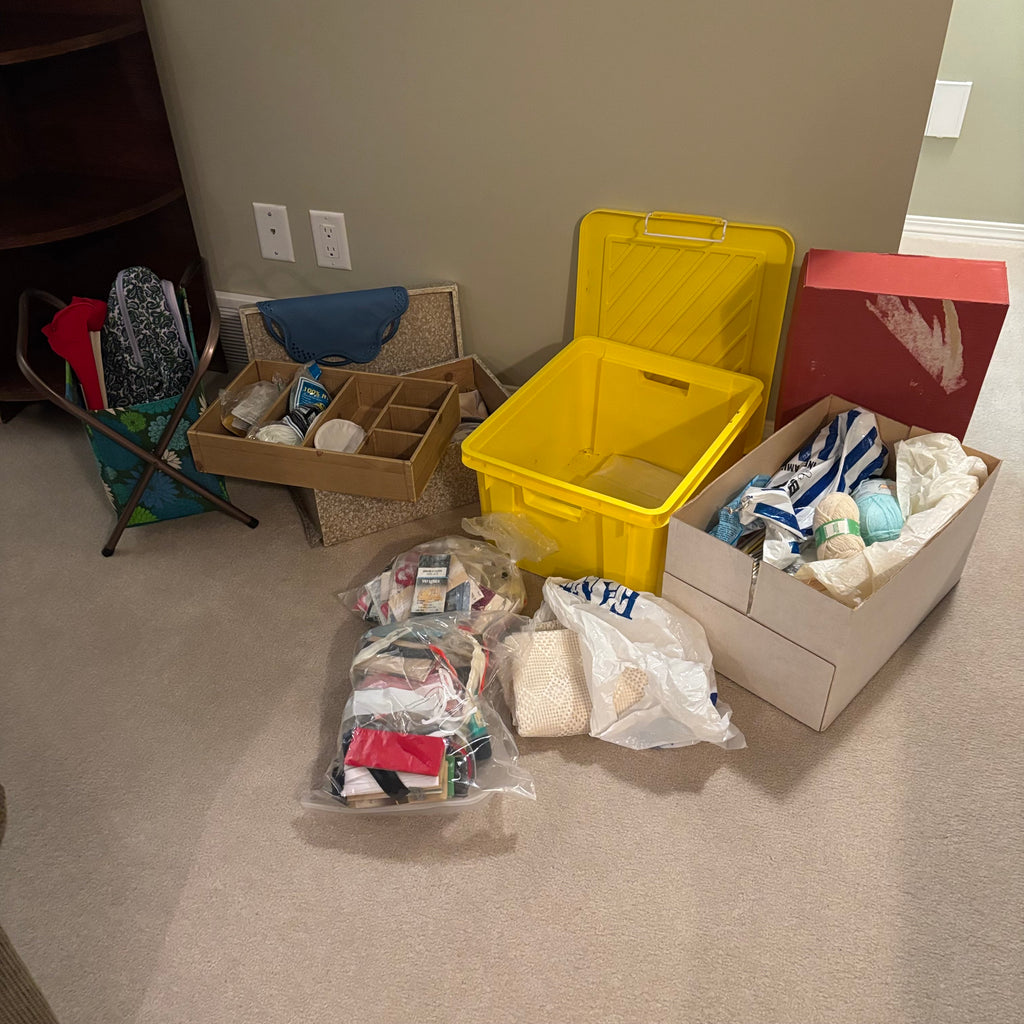 E857 Knitting and more craft grouping