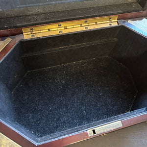 Bombay Co. Jewelry Box and Pacific Silver Cloth Silverware Chest - N310