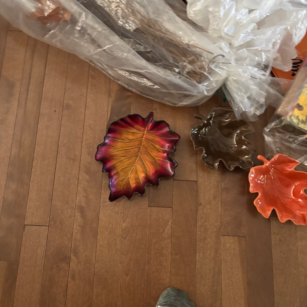 E875 Fall decor grouping