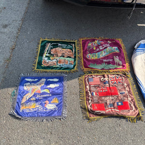 Vintage Textiles Grouping - R394