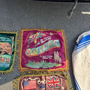 Vintage Textiles Grouping - R394