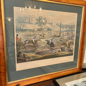 3 PIECE FRAMED VINTAGE ARTWORK GROUPING - P301