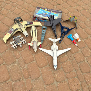 Vintage Toys Grouping (GI Joe Plane and More) - O124