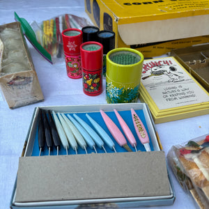 Vintage Grouping (Seat Cushions and More) - R395