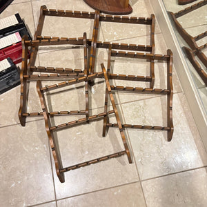 VINTAGE DISPLAY SHELVES AND MORE GROUPING - P137