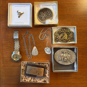 Belt Buckles and More Grouping - M331