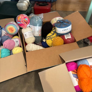 3 Boxes of Wool - O107