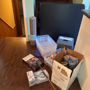 W822 Home Grouping (folding card table and more)