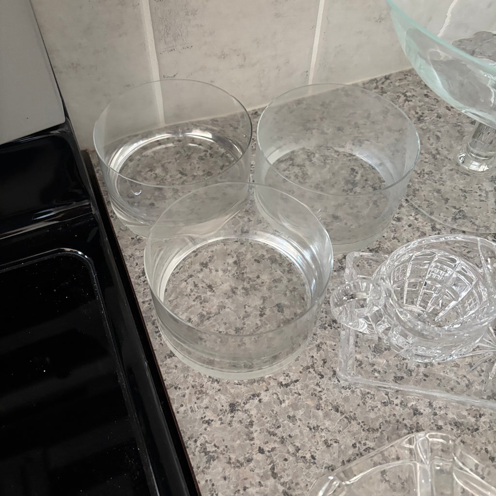 E900 Vintage Glass and more grouping