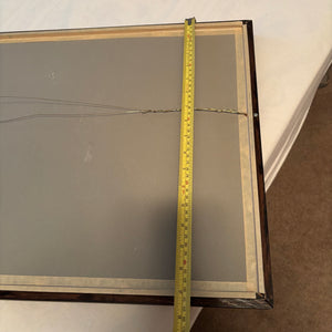 17” x 42” Framed George Webber 1970 Edmonton Signed/Numbered Print - M326