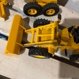 Vintage Cast Toys Grouping (John Deere Plow and More) - N314