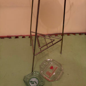 MCM Hairpin Legs Ashtray - R300
