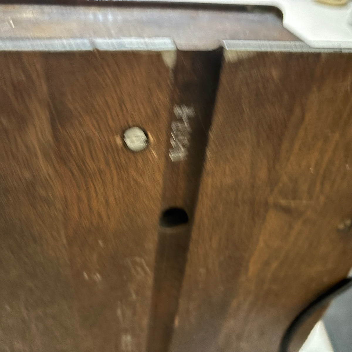 Y159 Antique Wooden Wall Phone