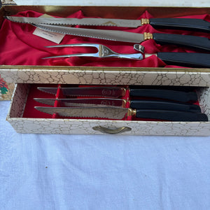 2 Vintage Knife Sets - R397