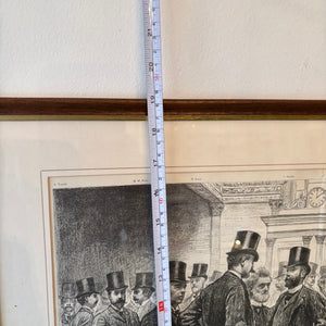 5 PIECE VINTAGE ARTWORK GROUPING - P323