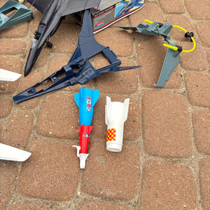 Vintage Toys Grouping (GI Joe Plane and More) - O124