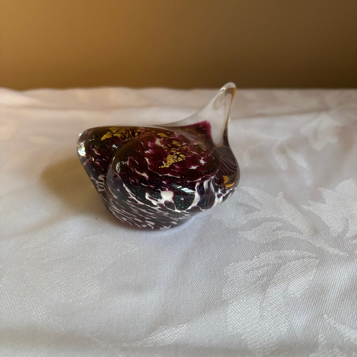 E111 Vintage signed Robert held art glass perfume bottle and more grouping