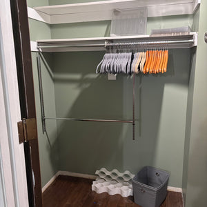 W500 Closet organization grouping