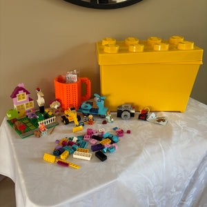 Building blocks Grouping (storage box and more) M108