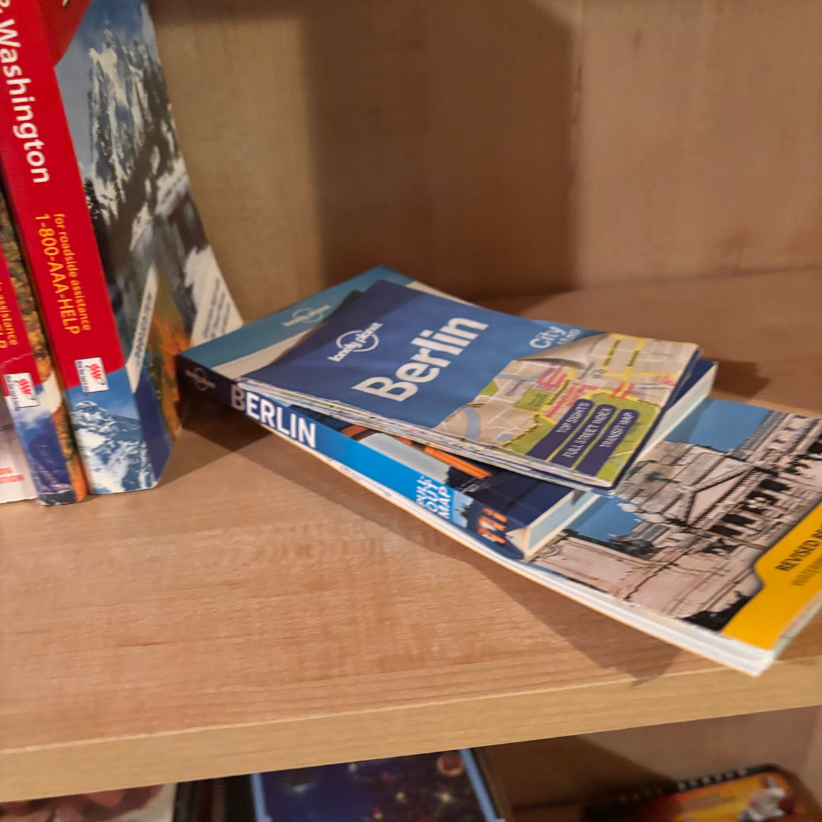 X226 Travel manuals grouping