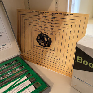 VINTAGE GROUPING (SLIDE BOX AND MORE) - P269