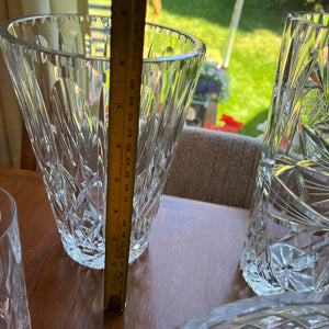 Vintage Crystal and Glass Grouping - M101