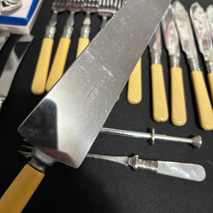 Vintage Cutlery Grouping (Fish Set and More) - N303