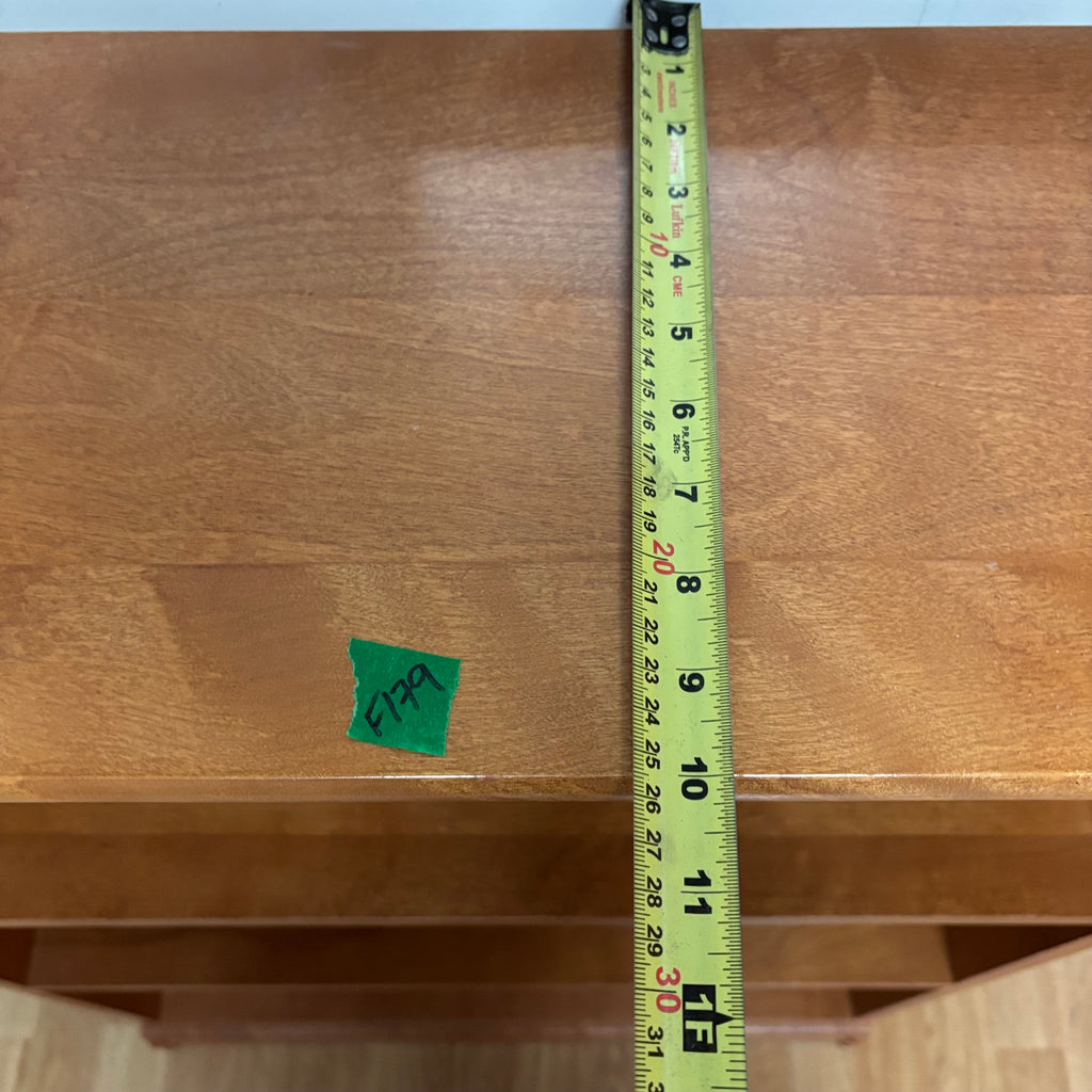 F179 Vintage solid wood book shelf