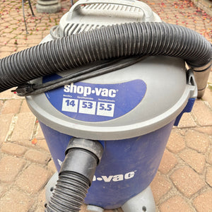 Like New 14 Gallon Wet/Dry Shop Vac - O112