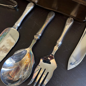66 Piece Vintage Birks Regency Plate Flatware - N309