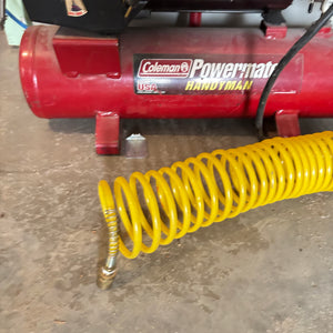 Coleman Powermate Air Compressor with Hoses - O103