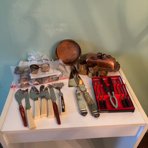 W811 Vintage Grouping (silver plated and more)