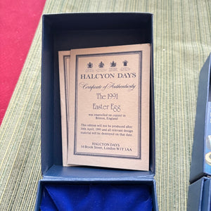 HALCYON DAYS EASTER EGGS AND MORE - P151