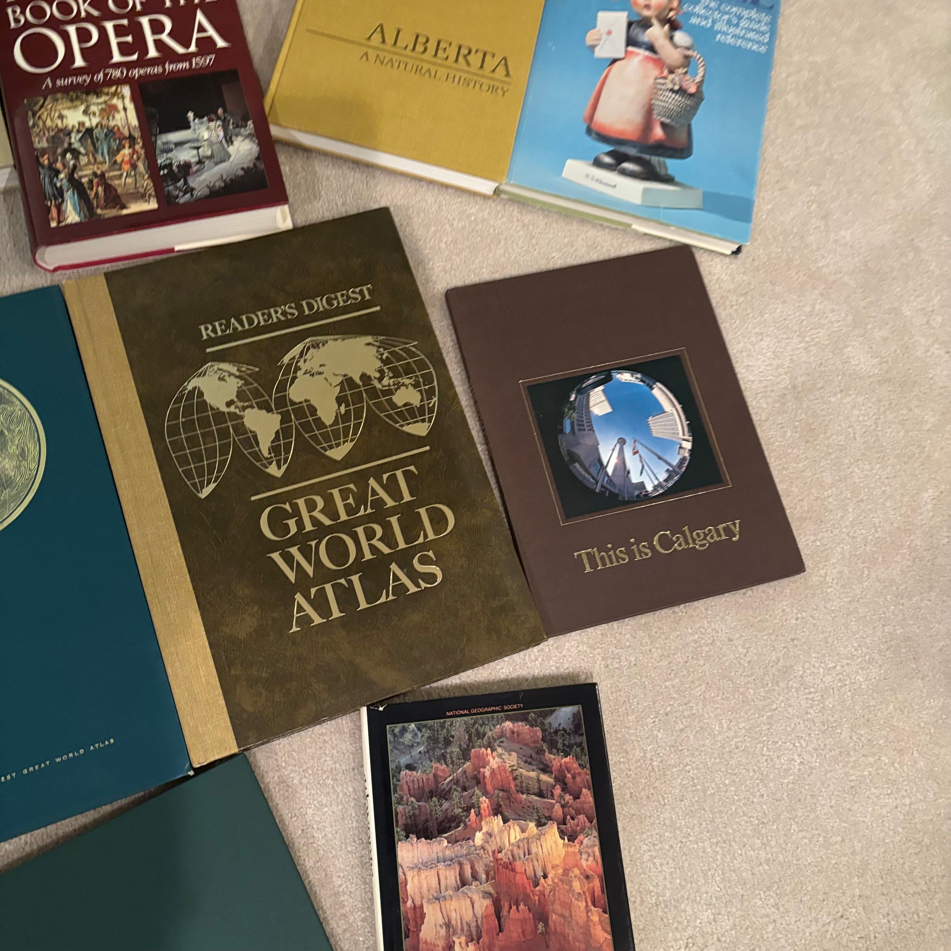 E858 Reference books grouping