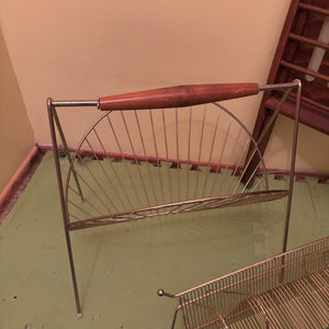 MCM Grouping (Brass and Wood Stands) - R301