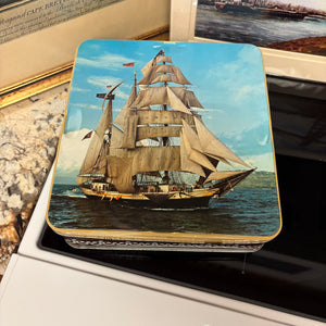 19.5" x 21.5" Framed Ship at Sea Artwork Grouping - M351