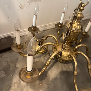 As Is Vintage Chandelier  - O106