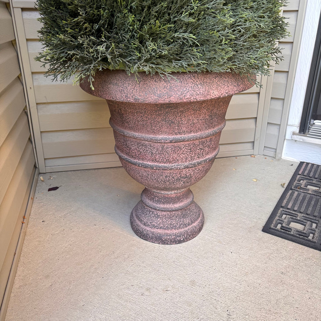 X224 3' Tall High Quality Faux Outdoor shrub
