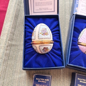 HALCYON DAYS EASTER EGGS AND MORE - P151