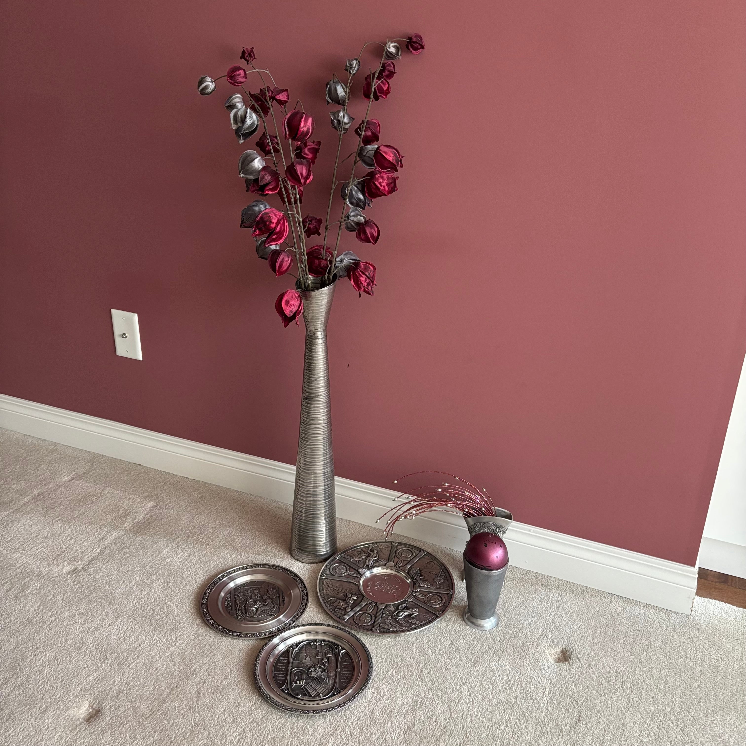 E767 Pewter Grouping