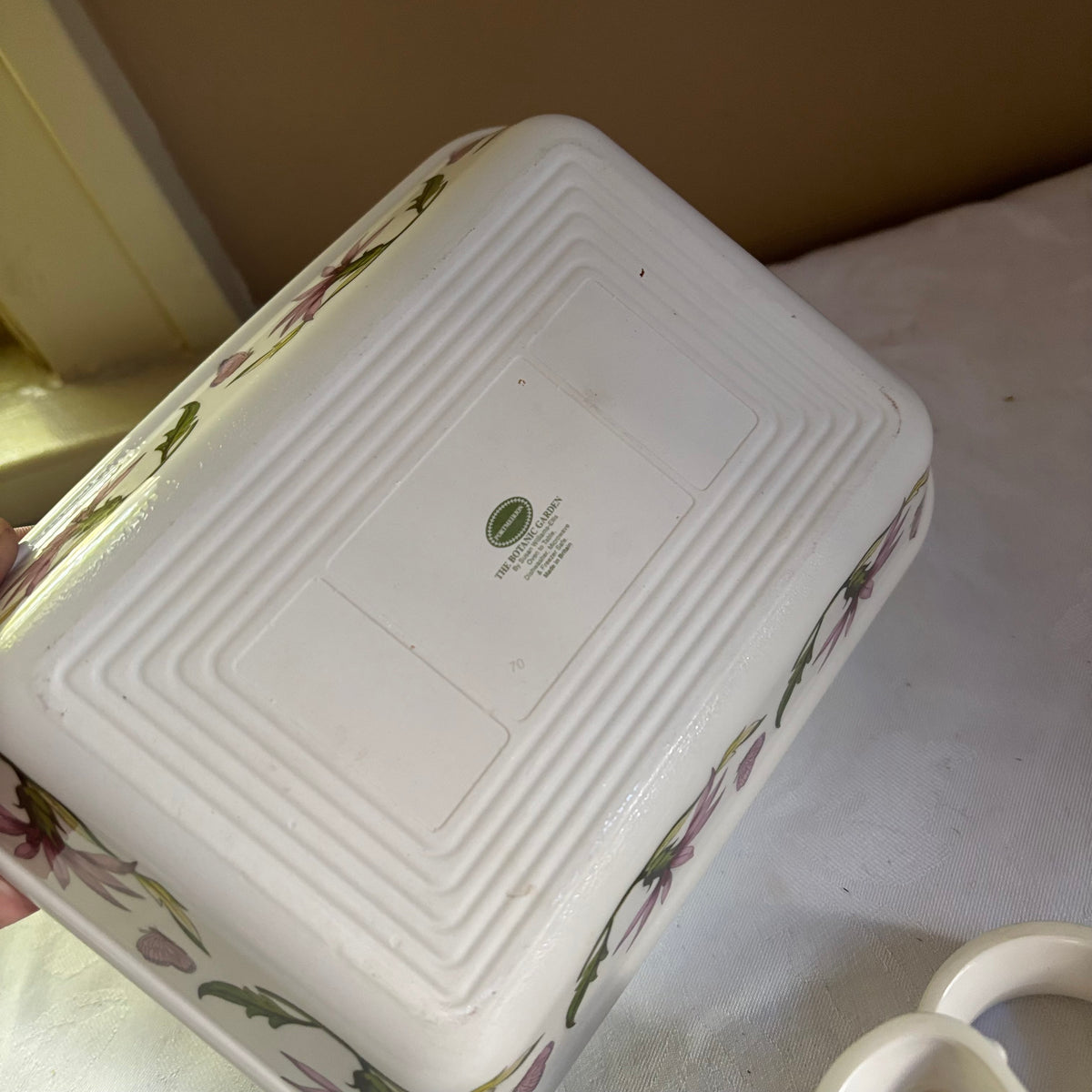 E135 Stoneware servers and more grouping