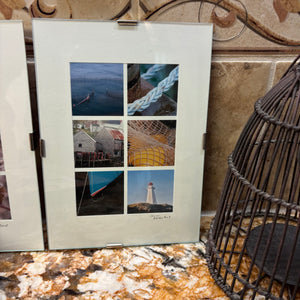 Home Decor Grouping 5x7 Framed Photos and More - M337